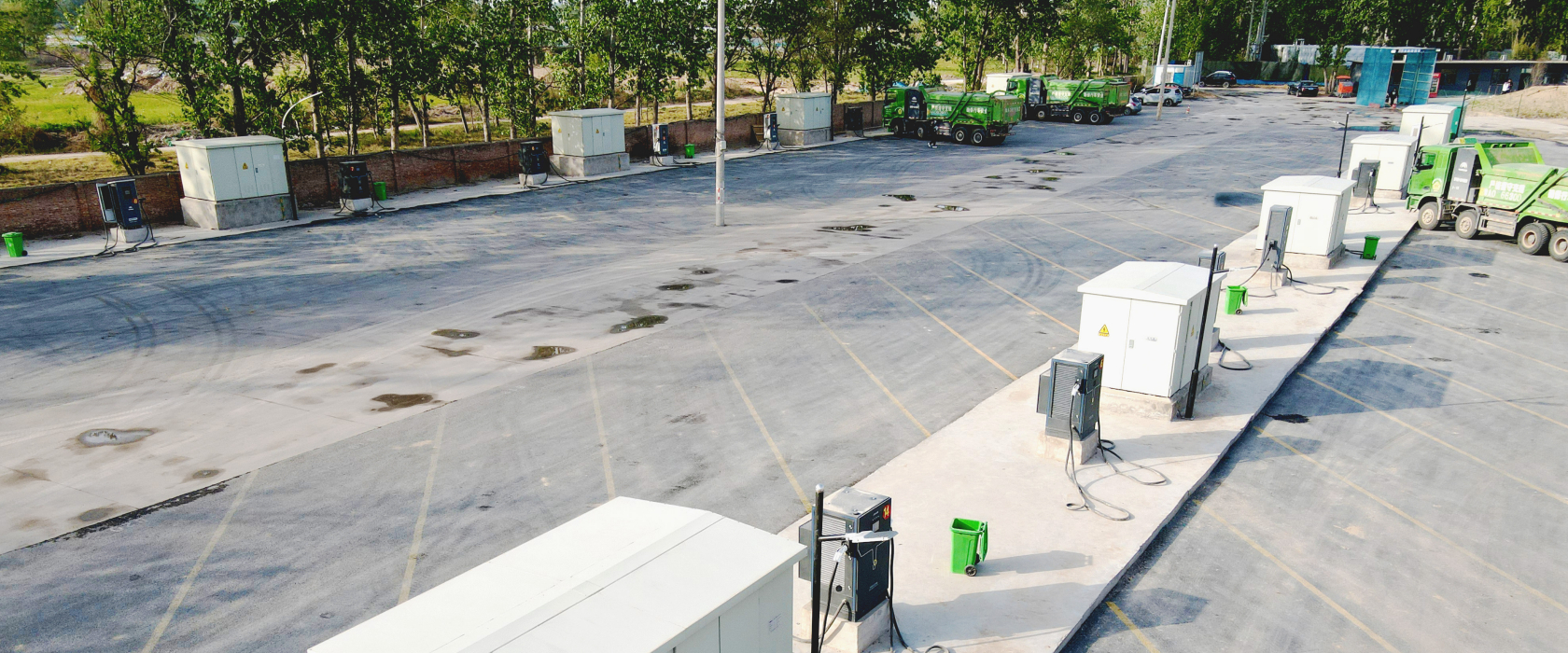 Engineering Vehicle Station